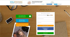 Desktop Screenshot of edustation.es
