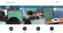 Desktop Screenshot of edustation.co.za