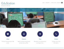 Tablet Screenshot of edustation.co.za